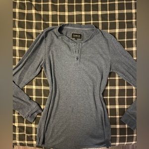 TEAM LTD | waffle knit shirt